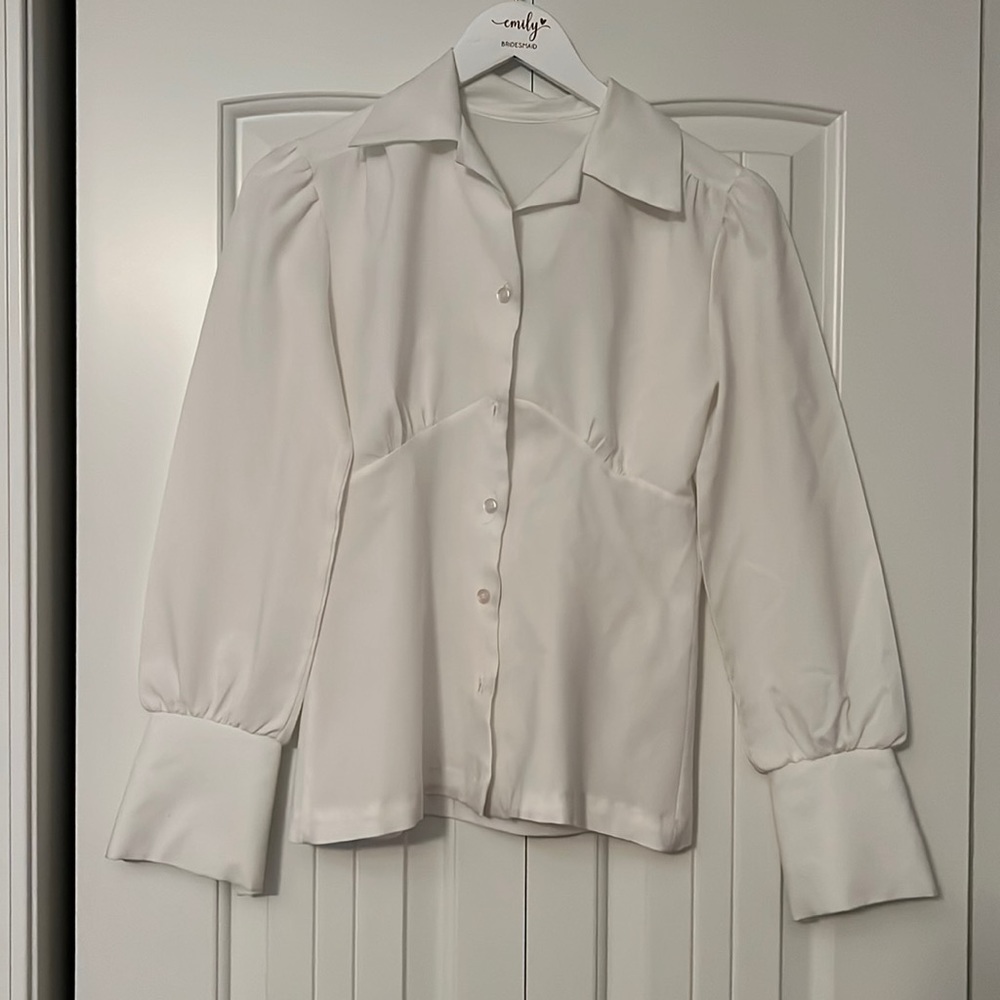 White Button Up